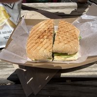 Vegan Fig Sandwichhes  at Ultra Coffeebar in Asheville