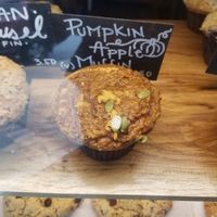 Muffin at Ultra Coffeebar in Asheville