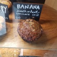 Muffin at Ultra Coffeebar in Asheville