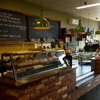 very cute inside at Red Brik caffe in Albury