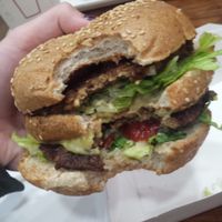 Big Zac at Plant Power Fast Food - Encinitas in Encinitas