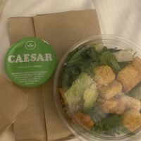 Mini Caesar salad   at Plant Power Fast Food - Encinitas in Encinitas