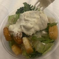 Vegan Caesar Salad Dressing 🤭  at Plant Power Fast Food - Encinitas in Encinitas