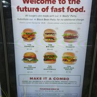 menu at Plant Power Fast Food - Encinitas in Encinitas