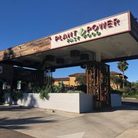 All vegan drive thru at Plant Power Fast Food - Encinitas in Encinitas