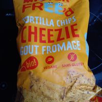 'Cheese' tortilla chips at Mimint Bio Market in Arnhem