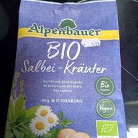 Sage candies at Mimint Bio Market in Arnhem