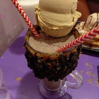 Crazy vegano at Malvy's Shakes in Madrid