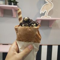 my tayiaki at Malvy's Shakes in Madrid