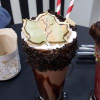 Milkshake at Malvy's Shakes in Madrid