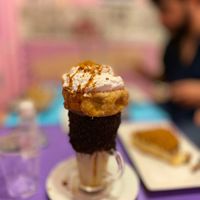 Batido vegano at Malvy's Shakes in Madrid