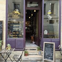 view from outside at L'instant in Tours