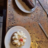 Tartelette au chocolat et au pomélo ❤️ at L'instant in Tours