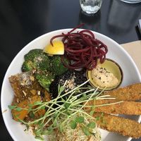 Garden bowl  at Gathered Kitchen in Glebe