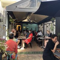 Outdoor garden  at Gathered Kitchen in Glebe
