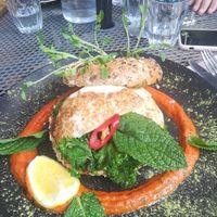 Valoumi stack - amazing!! at Gathered Kitchen in Glebe