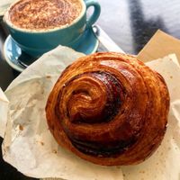 The best baked thing (cruffin?) I’ve ever had ! at Gathered Kitchen in Glebe