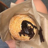 Cruffin at Gathered Kitchen in Glebe