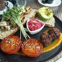 Breakfast at viffanys at Gathered Kitchen in Glebe