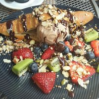 Croissant at Gathered Kitchen in Glebe