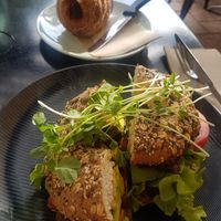 Bagel at Gathered Kitchen in Glebe