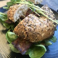 🥓 bagel  at Gathered Kitchen in Glebe