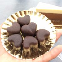 Raw choc -rum raisin at Love It Raw in Bucharest