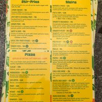 menu pg2 at Easy Tiger Hostel - Jungle Bar in Phong Nha