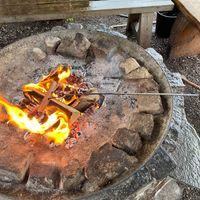 Veggie Sausage (vegan) at Regatta in Helsinki