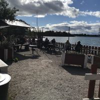  View of seating area  at Regatta in Helsinki