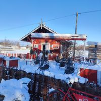 Outside at Regatta in Helsinki