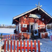 Outside at Regatta in Helsinki