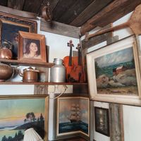 Inside decorations at Regatta in Helsinki