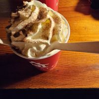 Hot chocolate at Regatta in Helsinki