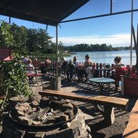 Outdoor terrace. at Regatta in Helsinki