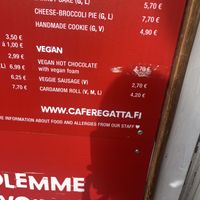   at Regatta in Helsinki