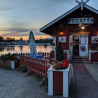 the cottage at Regatta in Helsinki