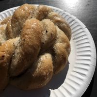 Cardamom bread at Regatta in Helsinki