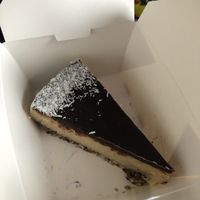 Chocolate coconut cake  at Zoya Shop 2 in Sofia