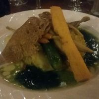 vegan plate at La Chaufferie in Paris