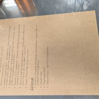 Vegan menu at Mrs Green's in Dumfries