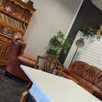 Inside at Mrs Green's in Dumfries