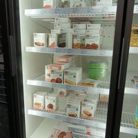 Products from De Vegetarische Slager, Natuurhuis, Antwerp at Het Natuurhuis - Otto Veniusstraat in Antwerpen