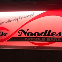 Dr Noodles at Dr Noodles in Perth
