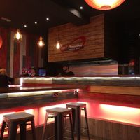 Atmosphere  at Dr Noodles in Perth