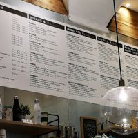 Karte 2 at Shake Cafe - Del Corso in Florence