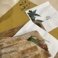 Wrap at Shake Cafe - Del Corso in Florence