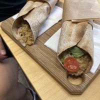 chickpea wrap   at Shake Cafe - Del Corso in Florence