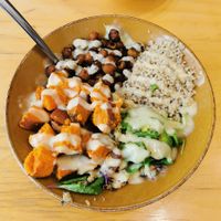 Vegan super Caesar at Shake Cafe - Del Corso in Florence