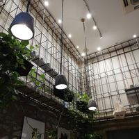 The inside at Shake Cafe - Del Corso in Florence